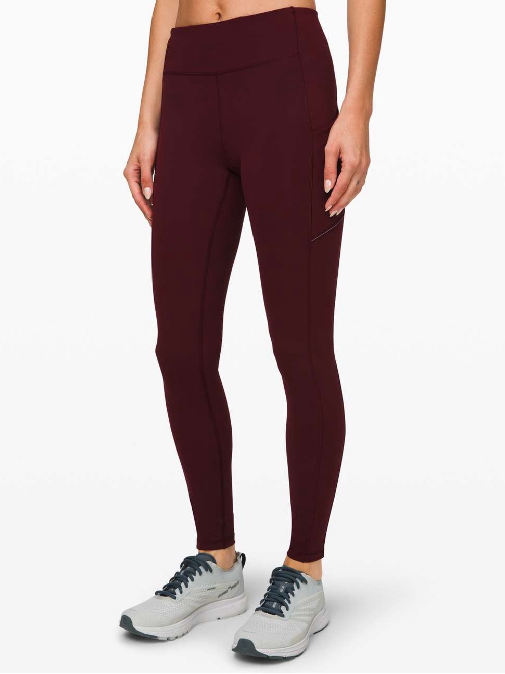 Lululemon Speed Up Tight Leggings in Burgundy - #280
